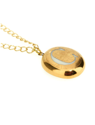'C' necklace #