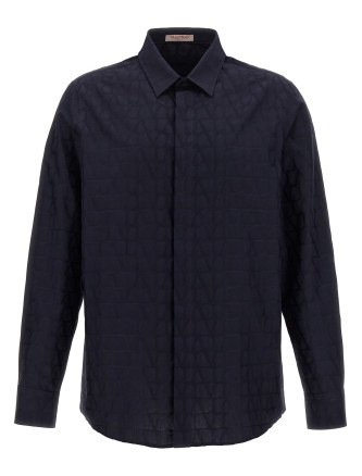 Valentino 'Toile Iconographe' shirt