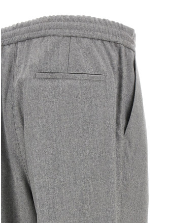Front pleat pants #