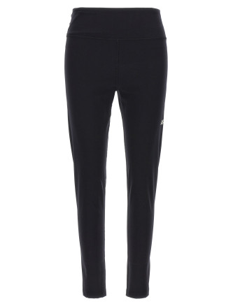 Reflective logo leggings