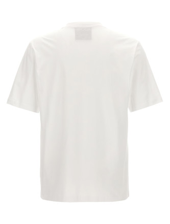 Logo embroidery t-shirt #