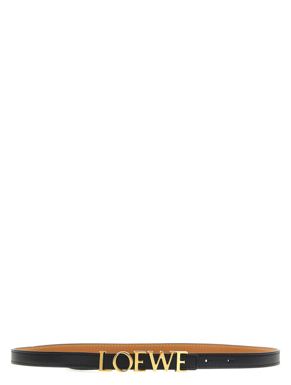 'Lettering' logo belt #1