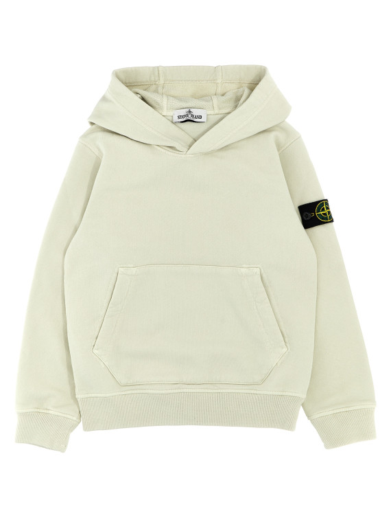 Logo patch hoodie #1