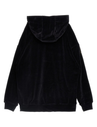 Logo embroidery hoodie #