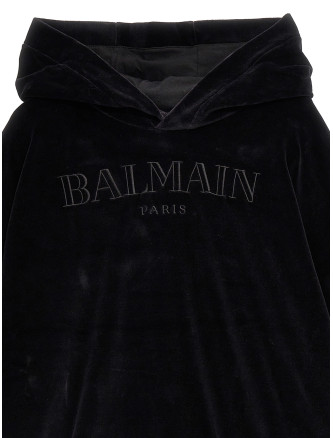 Logo embroidery hoodie #