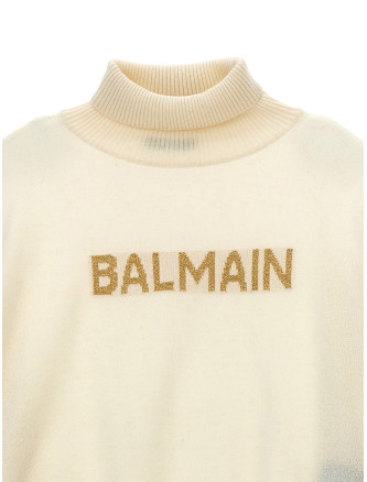 Glitter logo sweater #