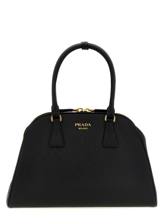 Saffiano midi handbag