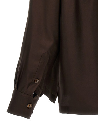 Logo embroidery shirt #