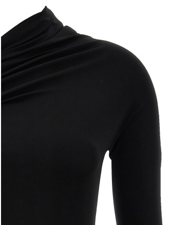 'Twist Crepe Mini' dress #