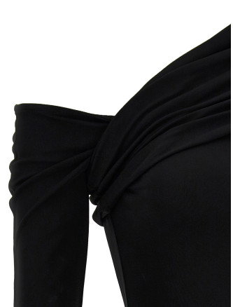 'Twist Crepe Mini' dress #