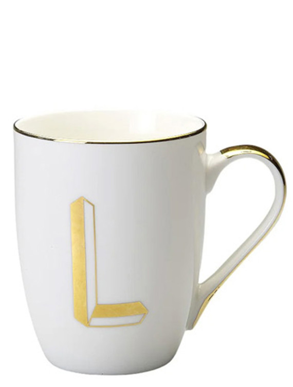 Mug letter 'L' ⌀ 8.2 cm #1