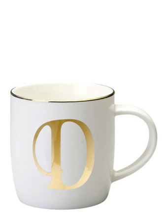 Cup letter 'D' ⌀ 8,6