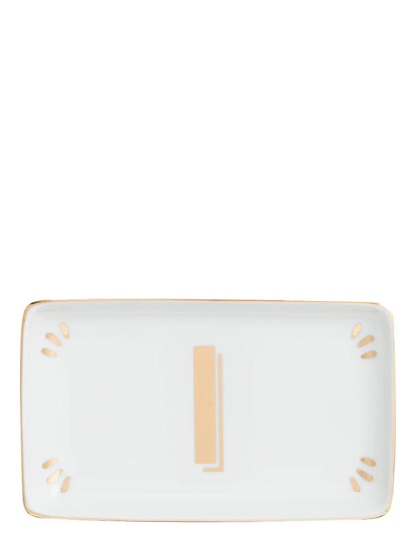 Rectangular letter 'I' valet tray #1