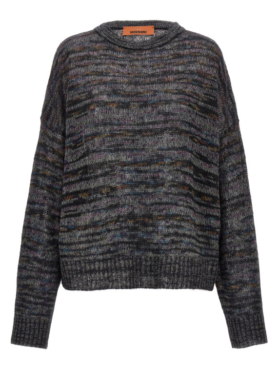Tie-dye pattern sweater #1