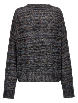 Tie-dye pattern sweater #