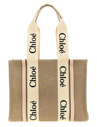 'Woody Medium' shopping bag