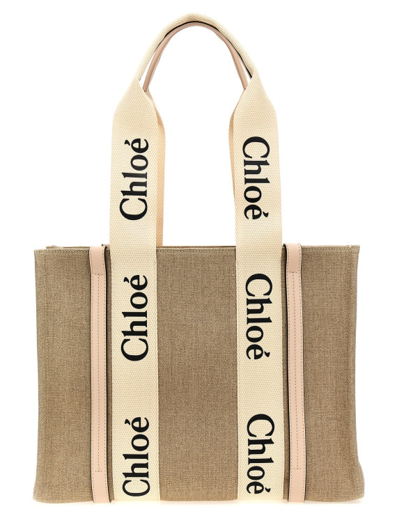 'Woody Medium' shopping bag #1