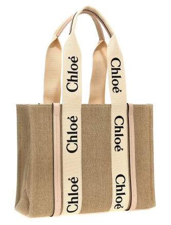 'Woody Medium' shopping bag #