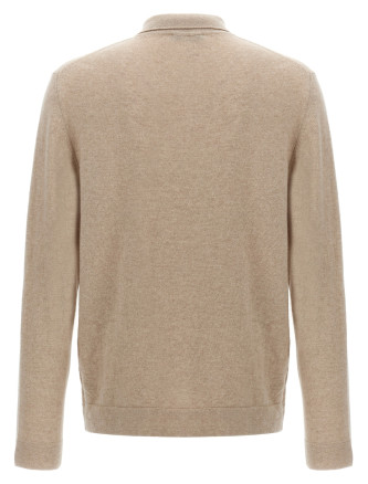 Cashmere wool polo shirt #