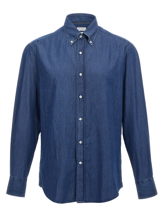 Chambray shirt #1
