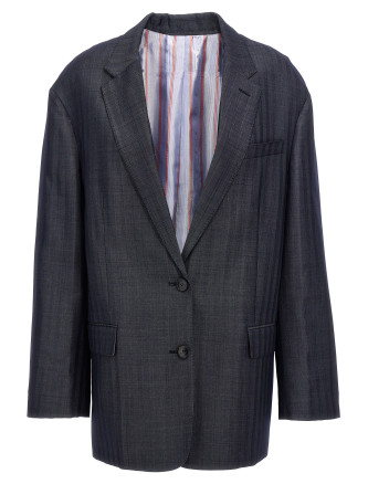 'Pegaso' single-breasted blazer