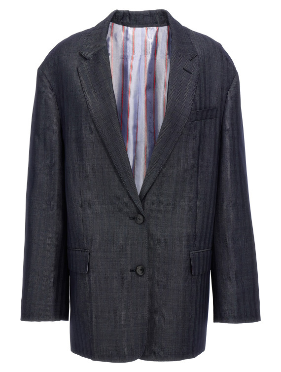 'Pegaso' single-breasted blazer #1
