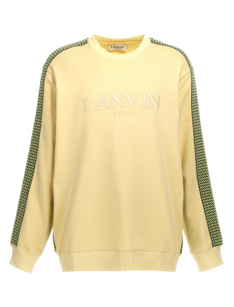 'Brodé Lanvin Side Curb' sweatshirt
