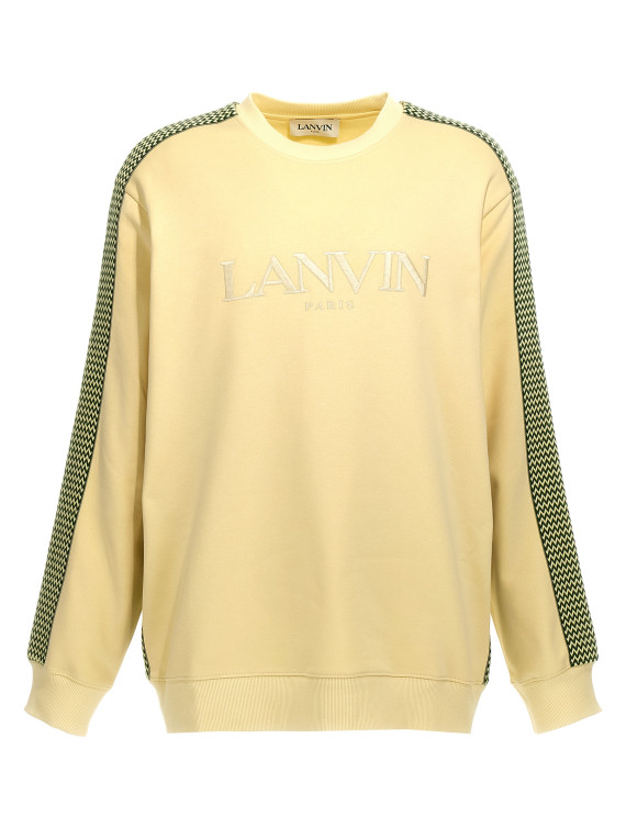 'Brodé Lanvin Side Curb' sweatshirt #1