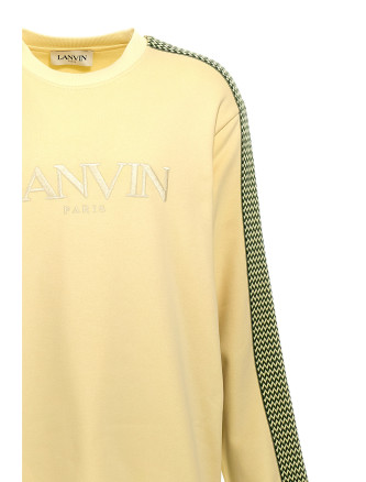 'Brodé Lanvin Side Curb' sweatshirt #