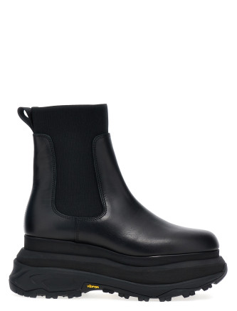 Chelsea leather ankle boots