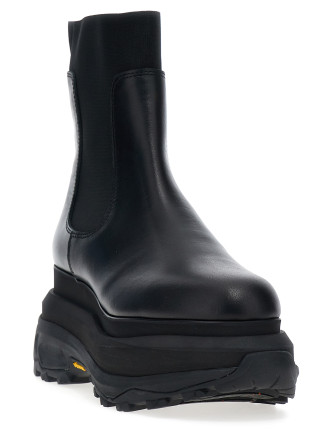 Chelsea leather ankle boots #