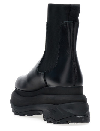 Chelsea leather ankle boots #