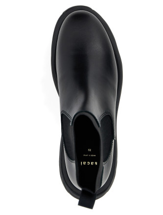 Chelsea leather ankle boots #