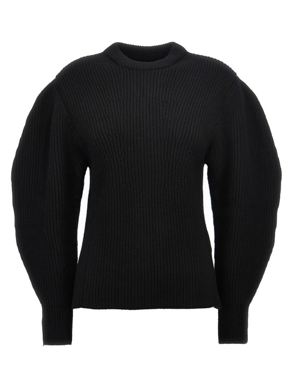 Ribbed sweater #1