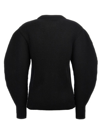 Ribbed sweater #