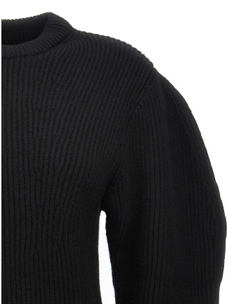 Ribbed sweater #