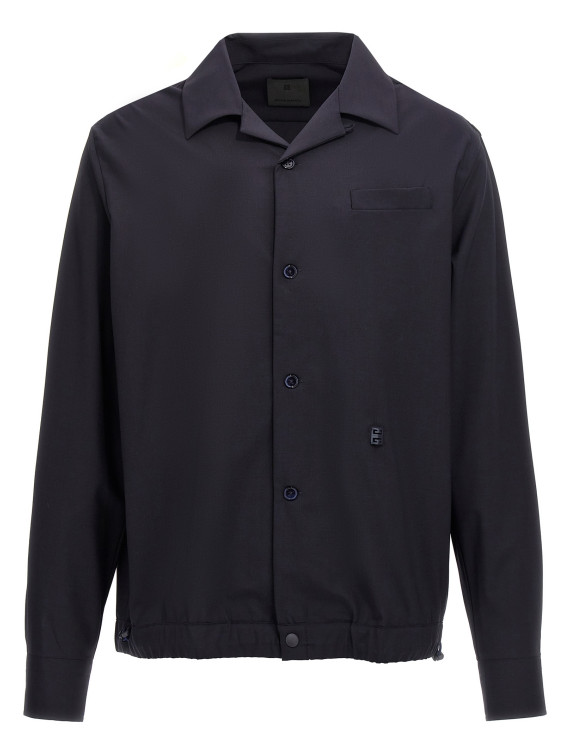 Logo plaque shirt #1