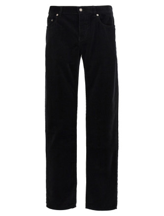 Corduroy trousers