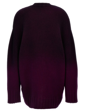 Oversized knit dress #