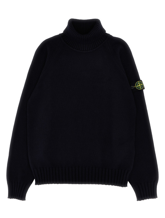 Logo badge sweater #1