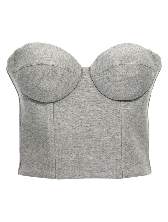 Top cropped bustier #1