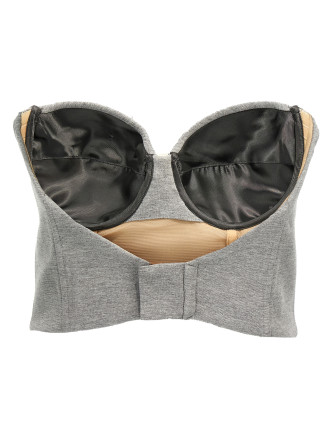 Top cropped bustier #