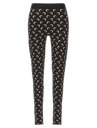 'Moon Printed' leggings