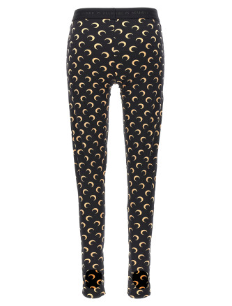 'Moon Printed' leggings #