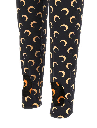 'Moon Printed' leggings #