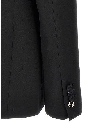 Double-breasted dress #