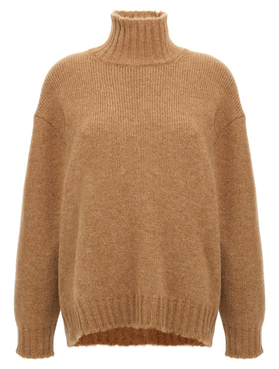 High neck sweater #1