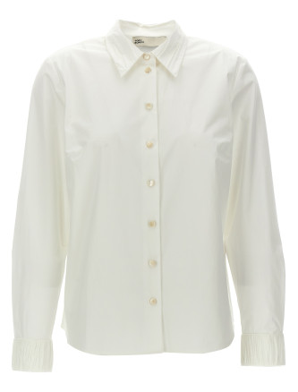 Pleated detail shirt