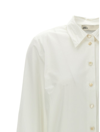 Pleated detail shirt #