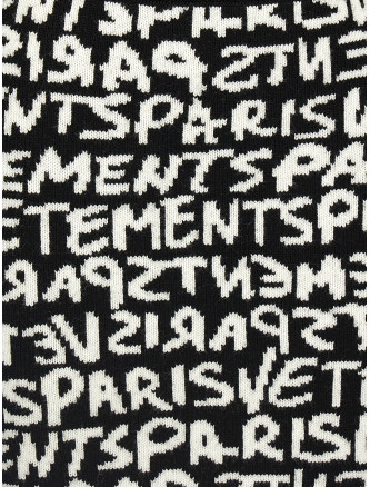 'Vetements Paris Monogram Mini' skirt #